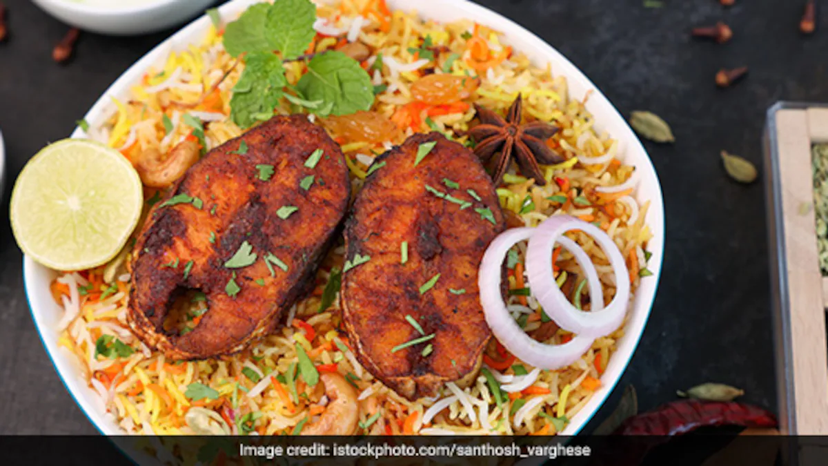 Fish Biryani